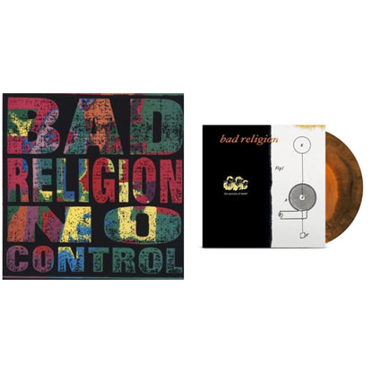 This is a 2 LP Vinyl SKU bundle.
1.This LP Vinyl is brand new.Format: LP VinylMusic Style: BreakbeatThis item's title is: No ControlArtist: Bad ReligionLabel: Network RecordsBarcode: 045778640614Release Date: 12/11/1989
2.This LP Vinyl is brand new.
