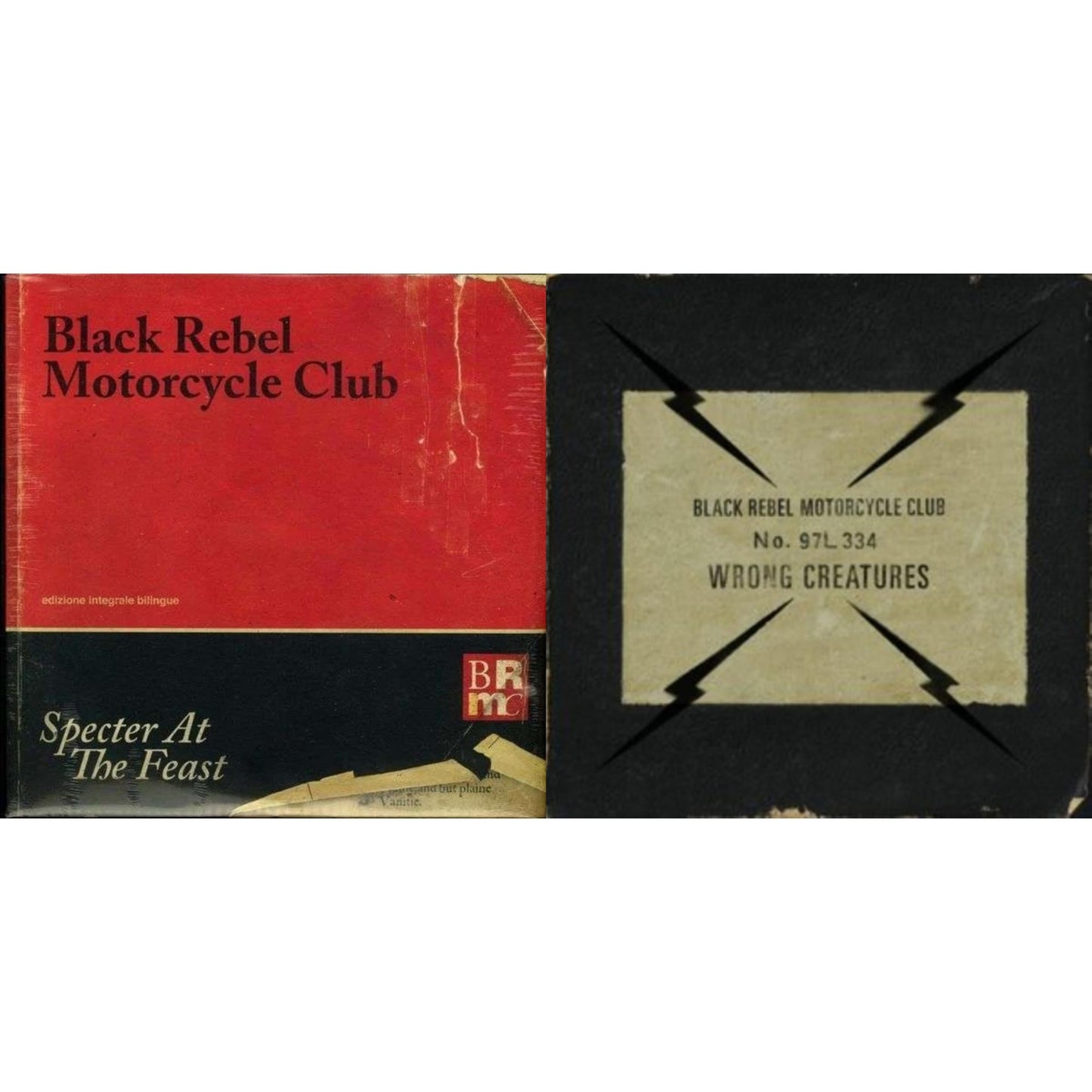 This is a 2 LP Vinyl SKU bundle.
1.This LP Vinyl is brand new.Format: LP VinylMusic Style: Alternative RockThis item's title is: Specter At The FeastArtist: Black Rebel Motorcycle ClubLabel: VAGRANT RECORDSBarcode: 4050538703726Release Date: 1/28/2022
2.This LP Vinyl is brand new.