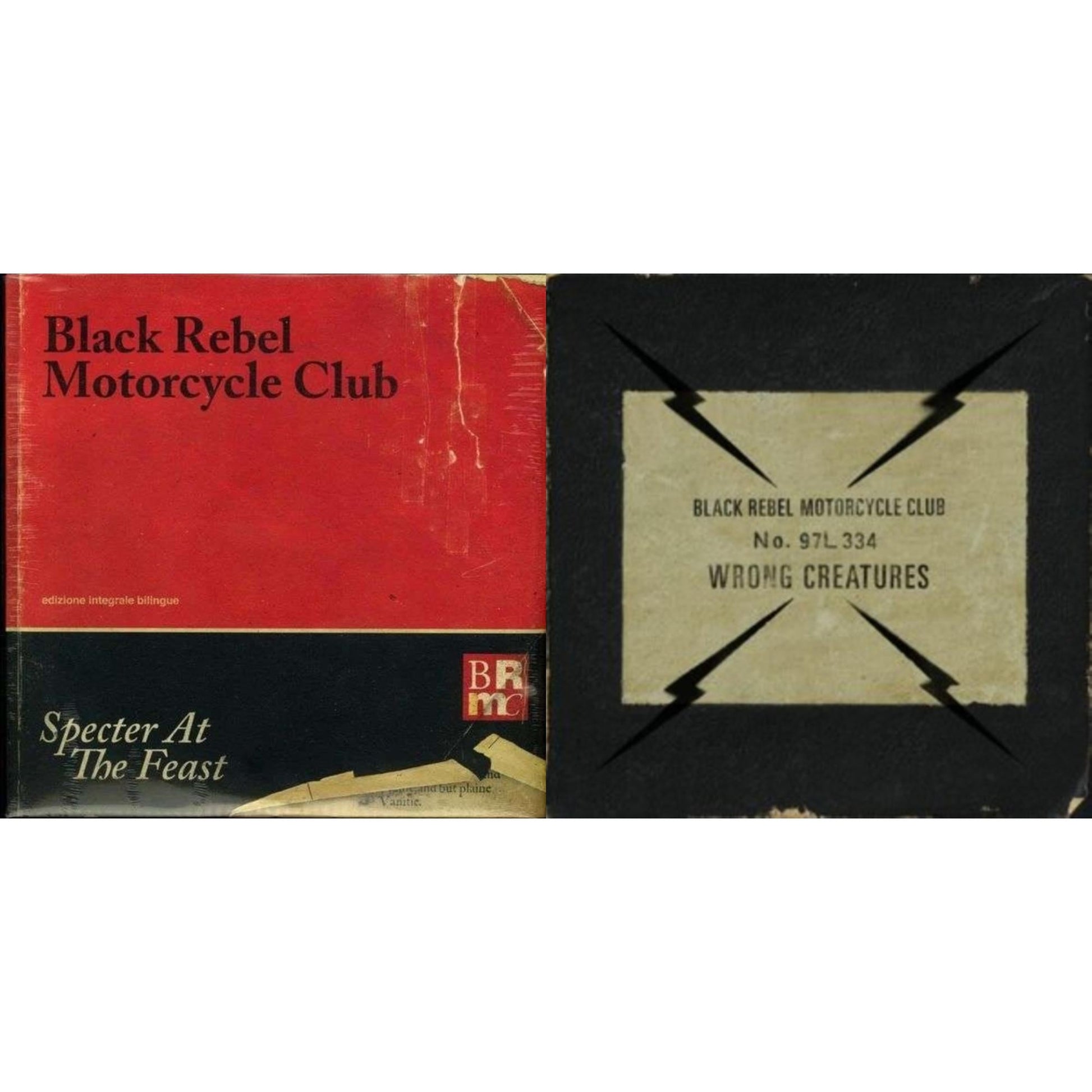 This is a 2 LP Vinyl SKU bundle.
1.This LP Vinyl is brand new.Format: LP VinylMusic Style: Alternative RockThis item's title is: Specter At The FeastArtist: Black Rebel Motorcycle ClubLabel: VAGRANT RECORDSBarcode: 4050538703726Release Date: 1/28/2022
2.This LP Vinyl is brand new.
