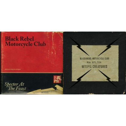 This is a 2 LP Vinyl SKU bundle.
1.This LP Vinyl is brand new.Format: LP VinylMusic Style: Alternative RockThis item's title is: Specter At The FeastArtist: Black Rebel Motorcycle ClubLabel: VAGRANT RECORDSBarcode: 4050538703726Release Date: 1/28/2022
2.This LP Vinyl is brand new.