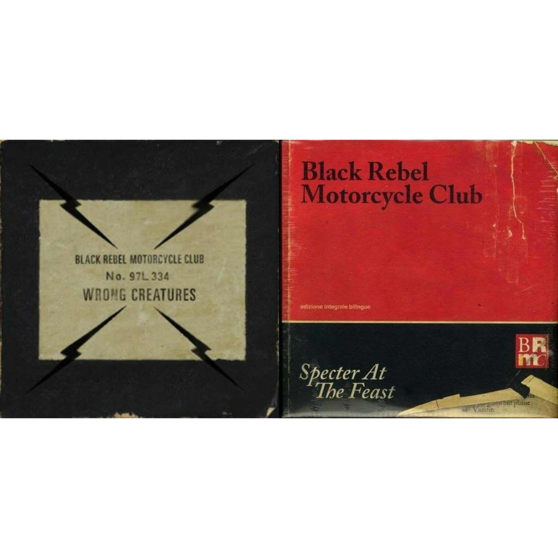 This is a 2 LP Vinyl SKU bundle.
1.This LP Vinyl is brand new.Format: LP VinylThis item's title is: Wrong CreaturesArtist: Black Rebel Motorcycle ClubLabel: VAGRANT RECORDSBarcode: 4050538703665Release Date: 1/28/2022
2.This LP Vinyl is brand new.