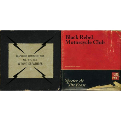 This is a 2 LP Vinyl SKU bundle.
1.This LP Vinyl is brand new.Format: LP VinylThis item's title is: Wrong CreaturesArtist: Black Rebel Motorcycle ClubLabel: VAGRANT RECORDSBarcode: 4050538703665Release Date: 1/28/2022
2.This LP Vinyl is brand new.