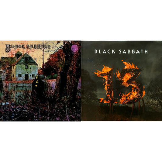 Black Sabbath (LP/CD) (180G) & 13
