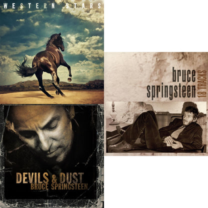 Western Stars (2LP/150G) & Devils & Dust & 18 Tracks