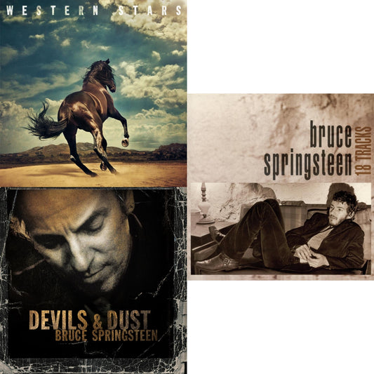 Western Stars (2LP/150G) & Devils & Dust & 18 Tracks