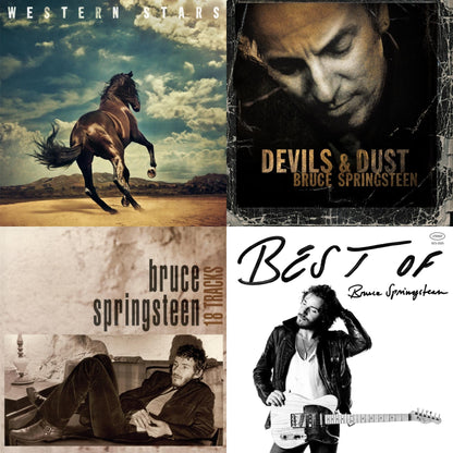 Western Stars (2LP/150G) & Devils & Dust & 18 Tracks & Best Of Bruce Springsteen (2LP)