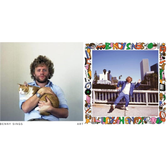 This is a 2 LP Vinyl SKU bundle.
1.This LP Vinyl is brand new.Format: LP VinylMusic Style: Indie PopThis item's title is: Art (Clear & White LP Vinyl)Artist: Benny SingsLabel: SINGS RECORDSBarcode: 8712629973178Release Date: 2/10/2023
2.This LP Vinyl is brand new.