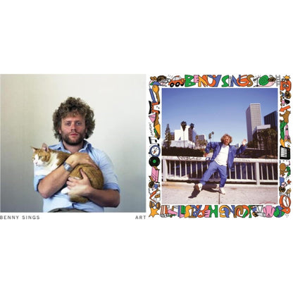 Benny Sings - Young Hearts (Sky Blue LP Vinyl) & Art (Clear & White LP Vinyl)