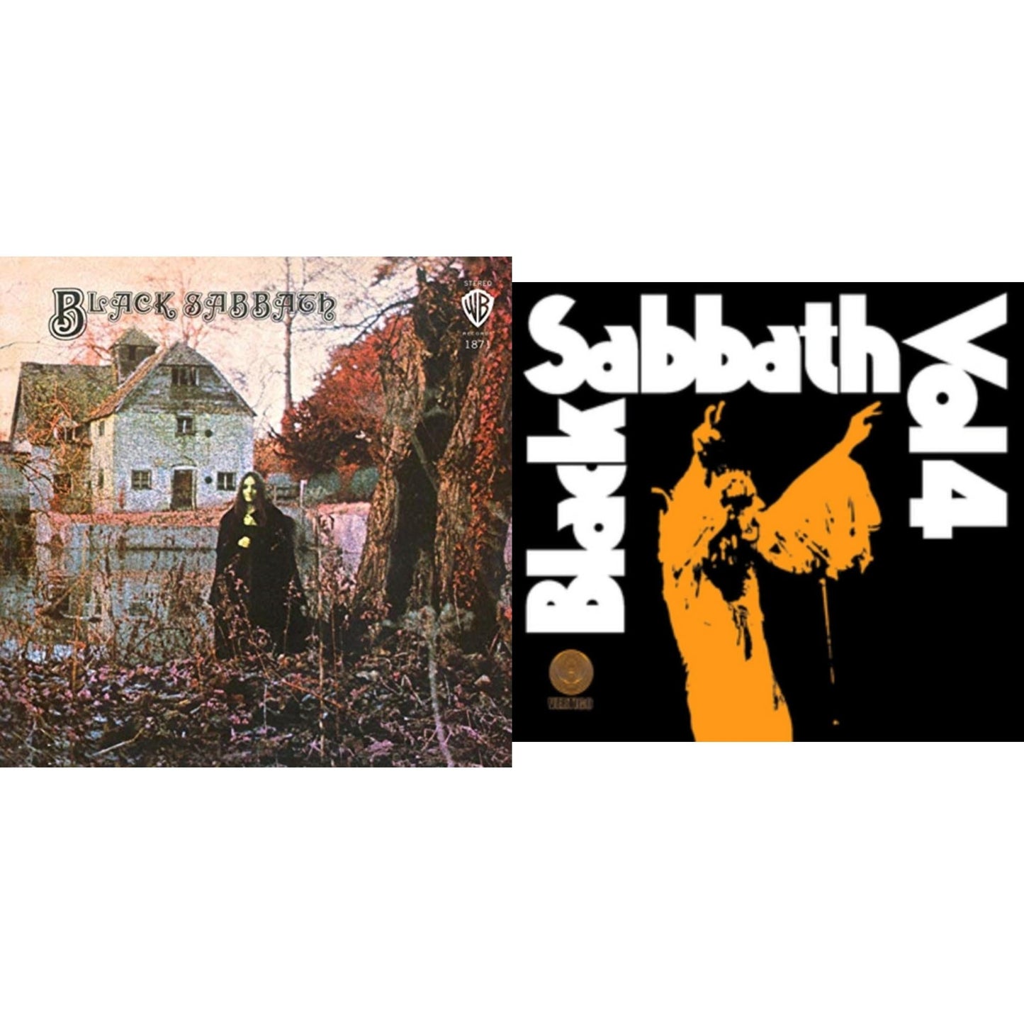 Black Sabbath (180G) & Black Sabbath Vol.4