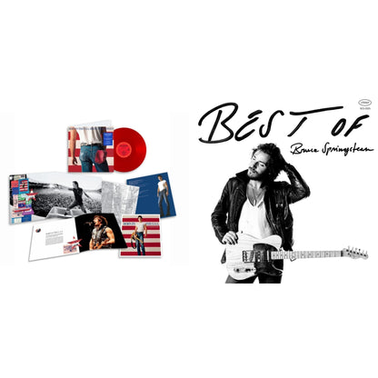 This is a 2 LP Vinyl SKU bundle.
1.This LP Vinyl is brand new.Format: LP VinylThis item's title is: Born In The U.S.A. (40Th Anniversary Edition/Red LP Vinyl)Artist: Bruce SpringsteenBarcode: 196588751615Release Date: 6/14/2024
2.This LP Vinyl is brand new.