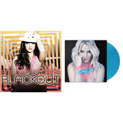 This is a 2 LP Vinyl SKU bundle.
1.This LP Vinyl is brand new.Format: LP VinylMusic Style: Dance-popThis item's title is: BlackoutArtist: Britney SpearsLabel: LEGACYBarcode: 196587738716Release Date: 3/31/2023
2.This LP Vinyl is brand new.