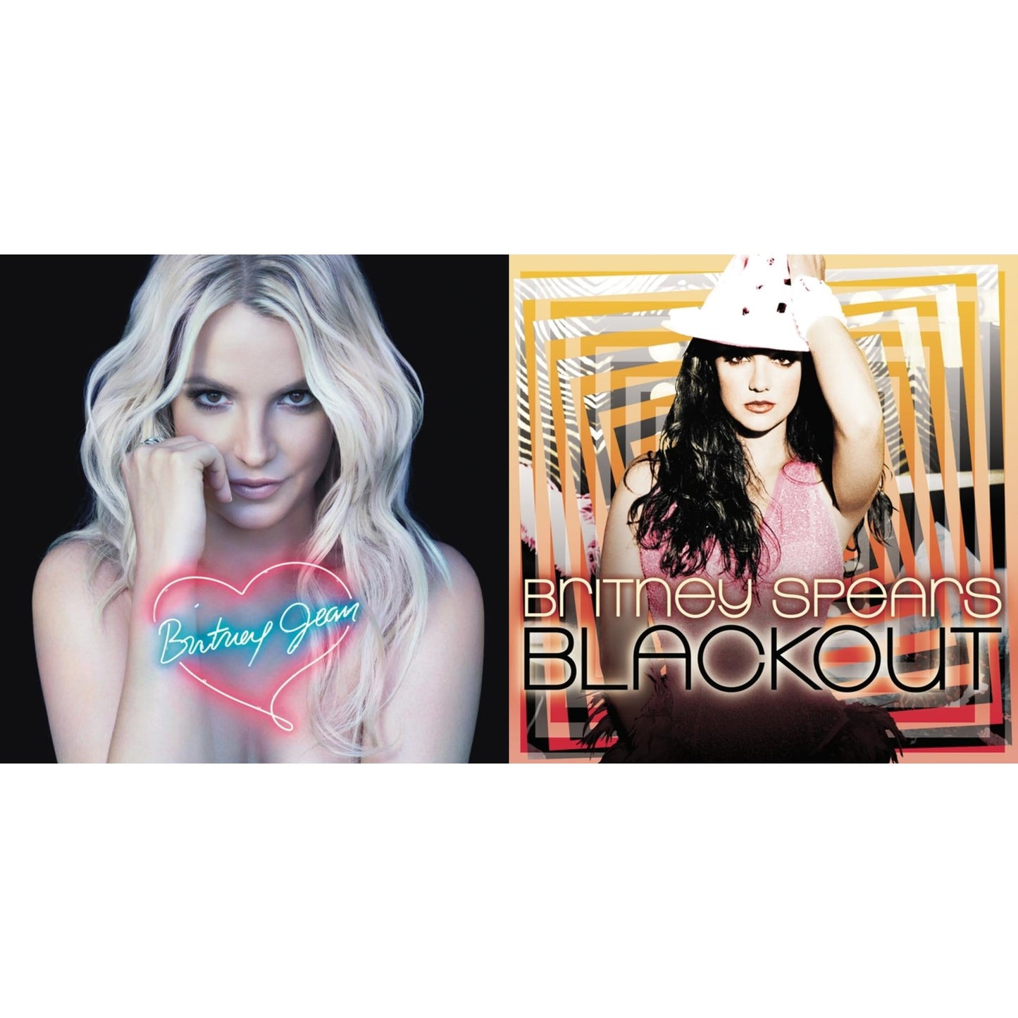 This is a 2 LP Vinyl SKU bundle.
1.This LP Vinyl is brand new.Format: LP VinylMusic Style: EuropopThis item's title is: Britney JeanArtist: Britney SpearsLabel: LEGACYBarcode: 196587739010Release Date: 3/31/2023
2.This LP Vinyl is brand new.