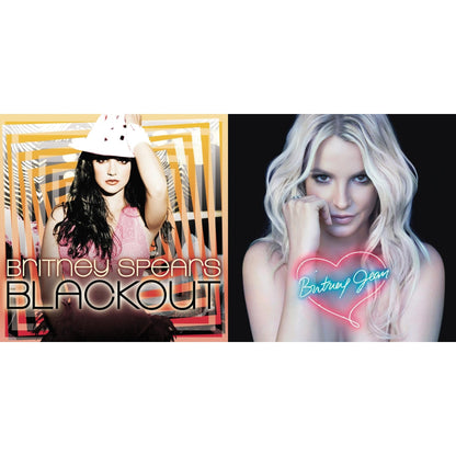 This is a 2 LP Vinyl SKU bundle.
1.This LP Vinyl is brand new.Format: LP VinylMusic Style: Dance-popThis item's title is: BlackoutArtist: Britney SpearsLabel: LEGACYBarcode: 196587738716Release Date: 3/31/2023
2.This LP Vinyl is brand new.