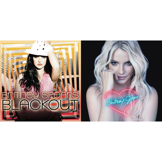 This is a 2 LP Vinyl SKU bundle.
1.This LP Vinyl is brand new.Format: LP VinylMusic Style: Dance-popThis item's title is: BlackoutArtist: Britney SpearsLabel: LEGACYBarcode: 196587738716Release Date: 3/31/2023
2.This LP Vinyl is brand new.