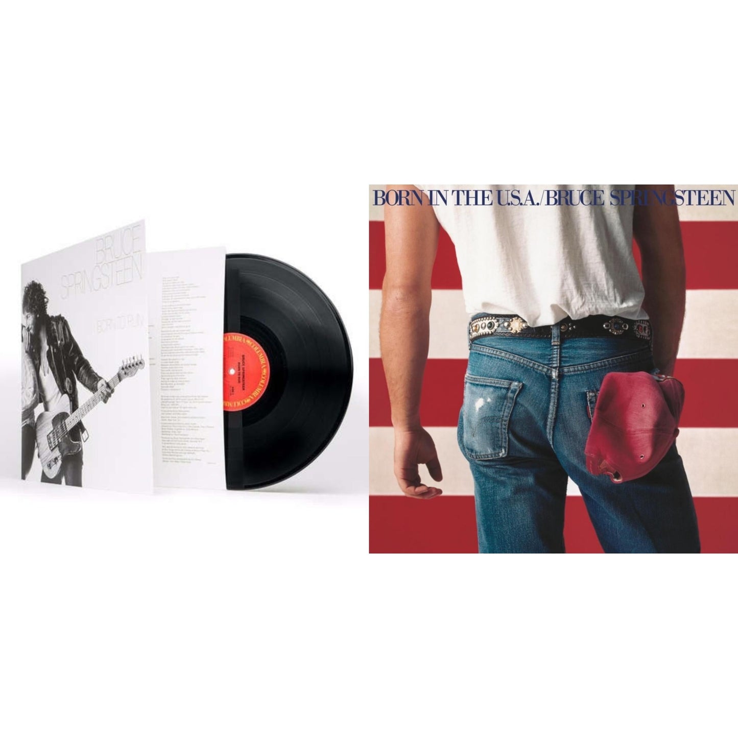 This is a 2 LP Vinyl SKU bundle.
1.This LP Vinyl is brand new.Format: LP VinylThis item's title is: Born To Run (180G/Gatefold)Artist: Bruce SpringsteenLabel: LEGACY/ COLUMBIABarcode: 888750142412Release Date: 6/16/2015
2.This LP Vinyl is brand new.