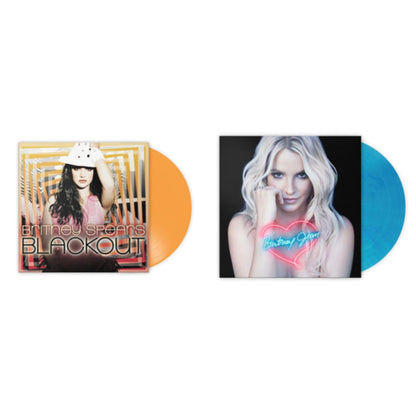 Blackout (Orange LP Vinyl/Import) & Britney Jean (Blue Marbled LP Vinyl/Import)