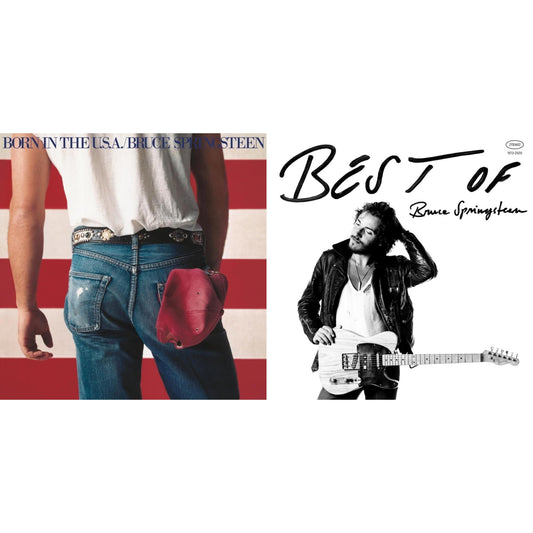 Best Of Bruce Springsteen (2LP) & Born In The U.S.A. (180G)