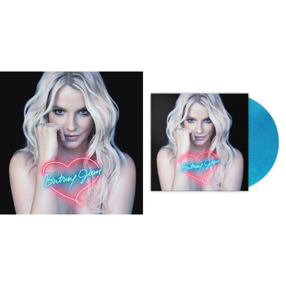 Britney Jean & Britney Jean (Blue Marbled LP Vinyl/Import)