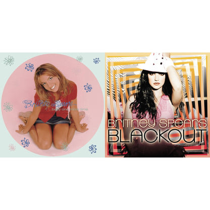 This is a 2 LP Vinyl SKU bundle.
1.This LP Vinyl is brand new.Format: LP VinylMusic Style: Dance-popThis item's title is: Baby One More Time (Picture Disc/140G/Dl Code)Artist: Britney SpearsLabel: LEGACYBarcode: 190758862613Release Date: 11/23/2018
2.This LP Vinyl is brand new.