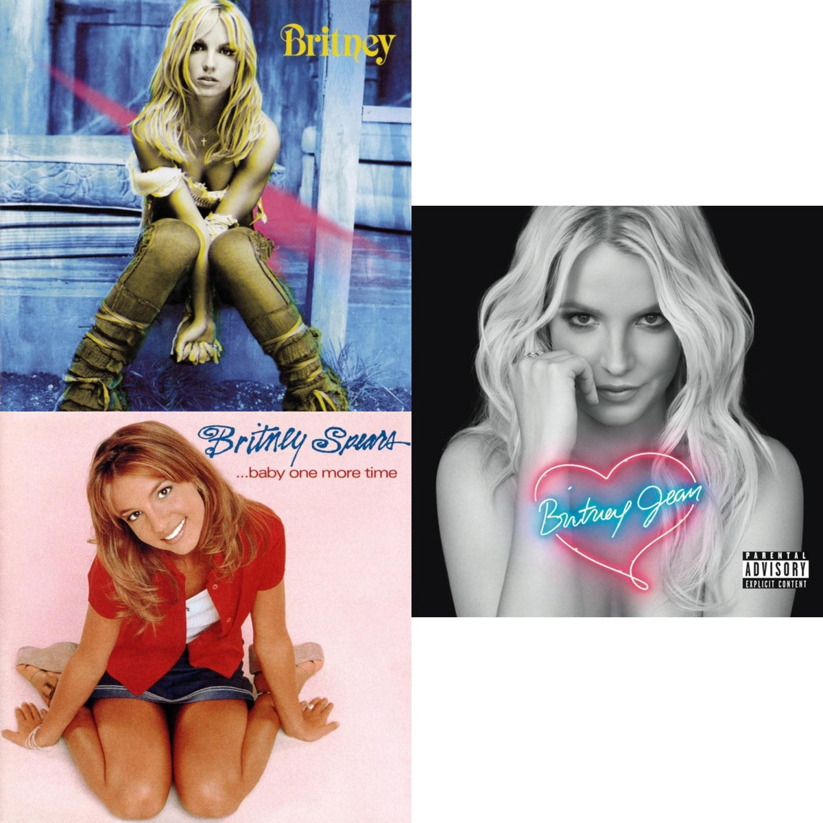 Britney & Baby One More Time & Britney Jean