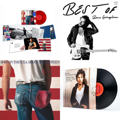 This is a 4 LP Vinyl SKU bundle.
1.This LP Vinyl is brand new.Format: LP VinylThis item's title is: Born In The U.S.A. (40Th Anniversary Edition/Red LP Vinyl)Artist: Bruce SpringsteenBarcode: 196588751615Release Date: 6/14/2024
2.This LP Vinyl is brand new.