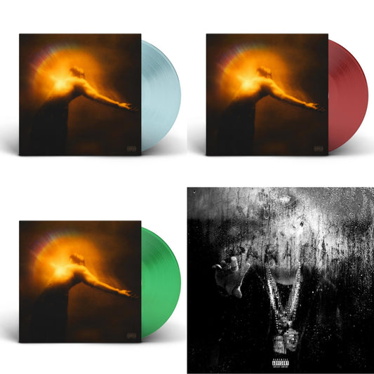 Better Me Than You (X) (Clarity Edition LP Vinyl) & Better Me Than You (X) (Pressure Edition LP Vinyl) & Better Me Than You (X) (Focus Edition LP Vinyl) & Dark Sky Paradise (X) (Deluxe Edition/2LP)