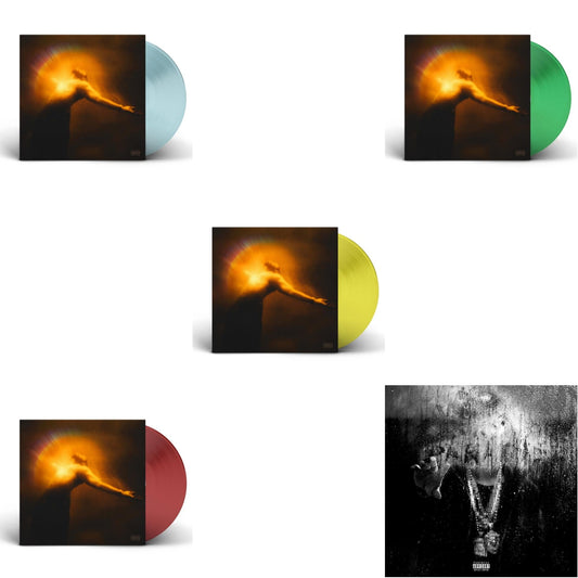 Better Me Than You (X) (Clarity Edition LP Vinyl) & Better Me Than You (X) (Pressure Edition LP Vinyl) & Better Me Than You (X) (Happiness Edition LP Vinyl) & Better Me Than You (X) (Focus Edition LP Vinyl) & Dark Sky Paradise (X) (Deluxe Edition/2LP)