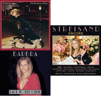 Broadway Album & Back To Brooklyn & Encore: Movie Partners Sing Broadway