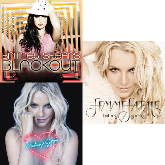 Blackout & Britney Jean & Femme Fatale