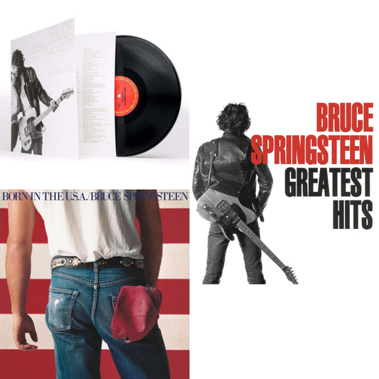 Greatest Hits (2 LP/150G Vinyl/Dl Code) & Born To Run (180G/Gatefold) & Born In The U.S.A. (180G)