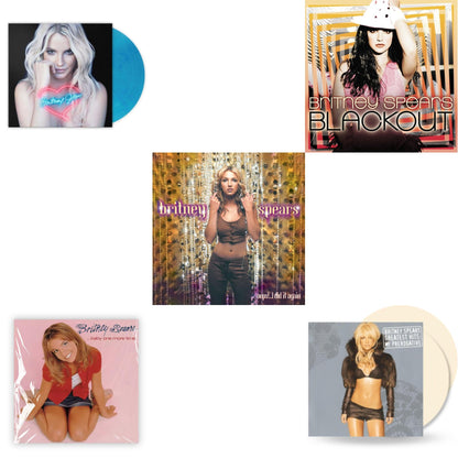 This is a 5 LP Vinyl SKU bundle.
1.This LP Vinyl is brand new.Format: LP VinylMusic Style: BalladThis item's title is: Baby One More TimeArtist: Britney SpearsLabel: LEGACYBarcode: 196587738419Release Date: 3/31/2023
2.This LP Vinyl is brand new.