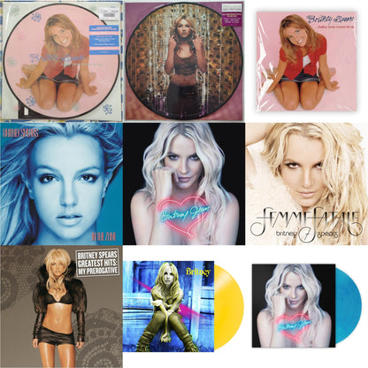 Baby One More Time (Picture Disc/140G/Dl Code) & Oops!... I Did It Again (20Th Anniversary Edition Picture LP Vinyl) & Baby One More Time & In The Zone & Britney Jean & Femme Fatale & Greatest Hits : My Prerogative (2LP)