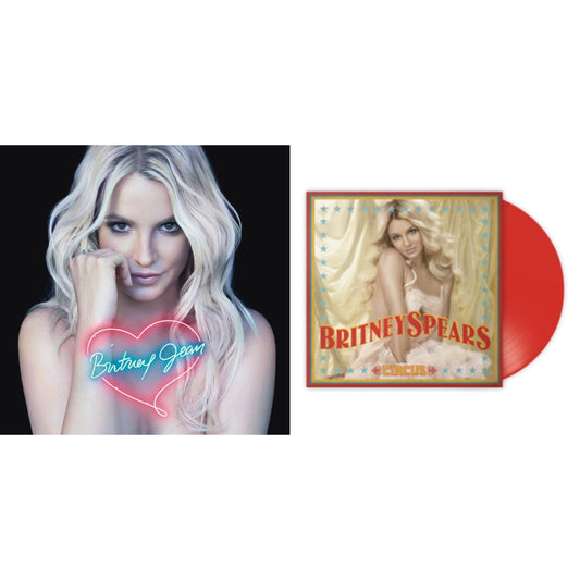 Britney Jean & Circus (Red LP Vinyl/Import)