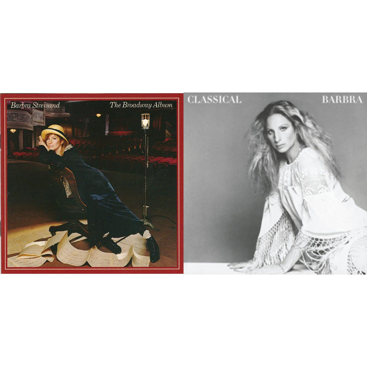 Broadway Album & Classical Barbra