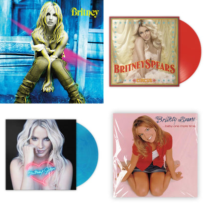 This is a 4 LP Vinyl SKU bundle.
1.This LP Vinyl is brand new.Format: LP VinylMusic Style: BalladThis item's title is: Baby One More TimeArtist: Britney SpearsLabel: LEGACYBarcode: 196587738419Release Date: 3/31/2023
2.This LP Vinyl is brand new.