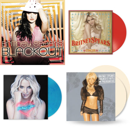 This is a 4 LP Vinyl SKU bundle.
1.This LP Vinyl is brand new.Format: LP VinylMusic Style: Dance-popThis item's title is: BlackoutArtist: Britney SpearsLabel: LEGACYBarcode: 196587738716Release Date: 3/31/2023
2.This LP Vinyl is brand new.