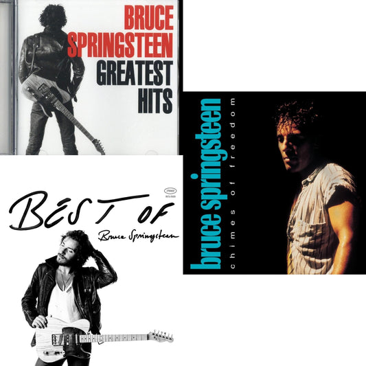 Greatest Hits & Best Of Bruce Springsteen & Chimes Of Freedom