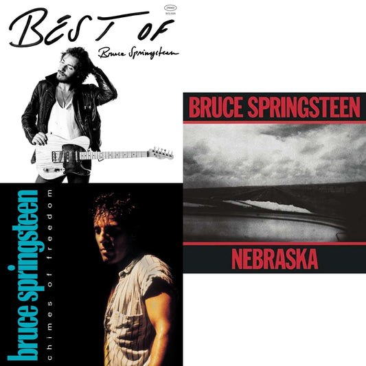 Best Of Bruce Springsteen & Chimes Of Freedom & Nebraska