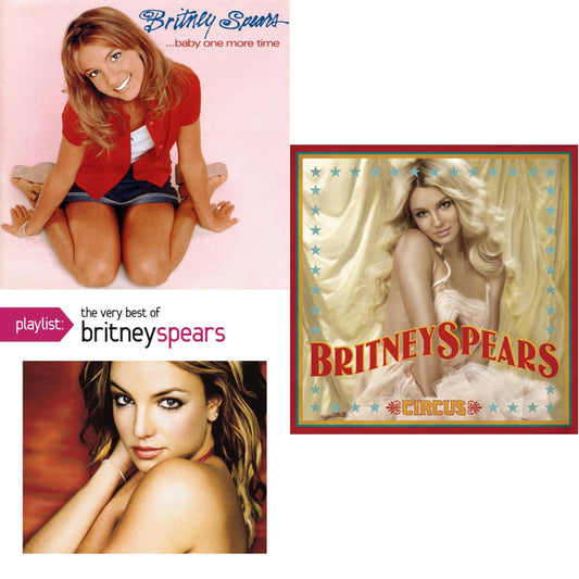 Baby One More Time & Playlist: Very Best Of Britney Spears & Circus