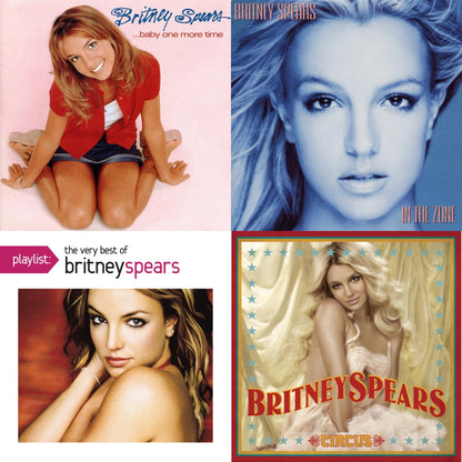 Baby One More Time & In The Zone & Playlist: Very Best Of Britney Spears & Circus