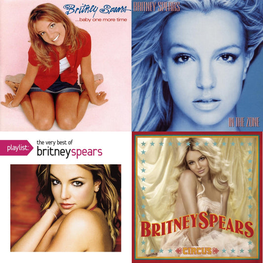 Baby One More Time & In The Zone & Playlist: Very Best Of Britney Spears & Circus