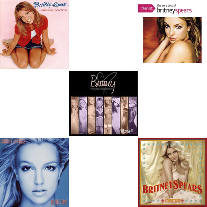 Baby One More Time & In The Zone & Singles Collection & Playlist: Very Best Of Britney Spears & Circus