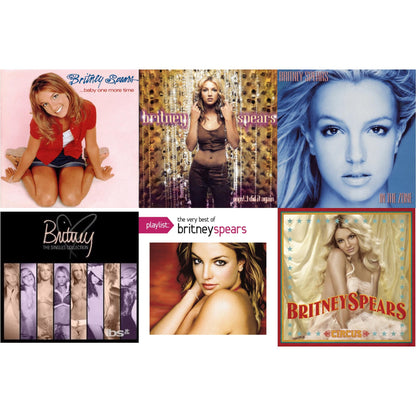 Baby One More Time & Oops I Did It Again & In The Zone & Singles Collection & Playlist: Very Best Of Britney Spears & Circus