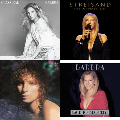 Classical Barbra & Streisand: Live In Concert 2006 & Wet & Back To Brooklyn