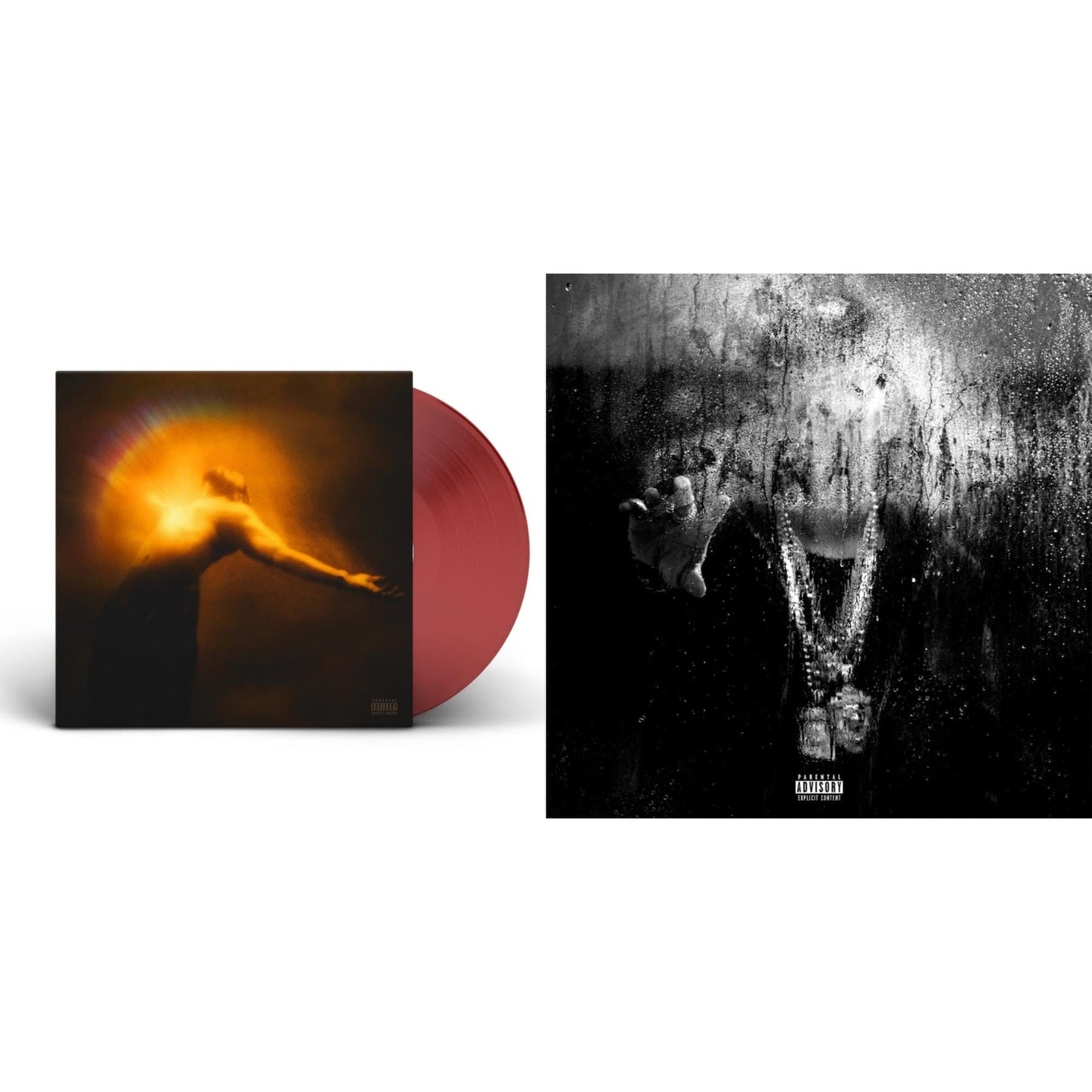Better Me Than You (X) (Pressure Edition LP Vinyl) & Dark Sky Paradise (X) (Deluxe Edition/2LP)