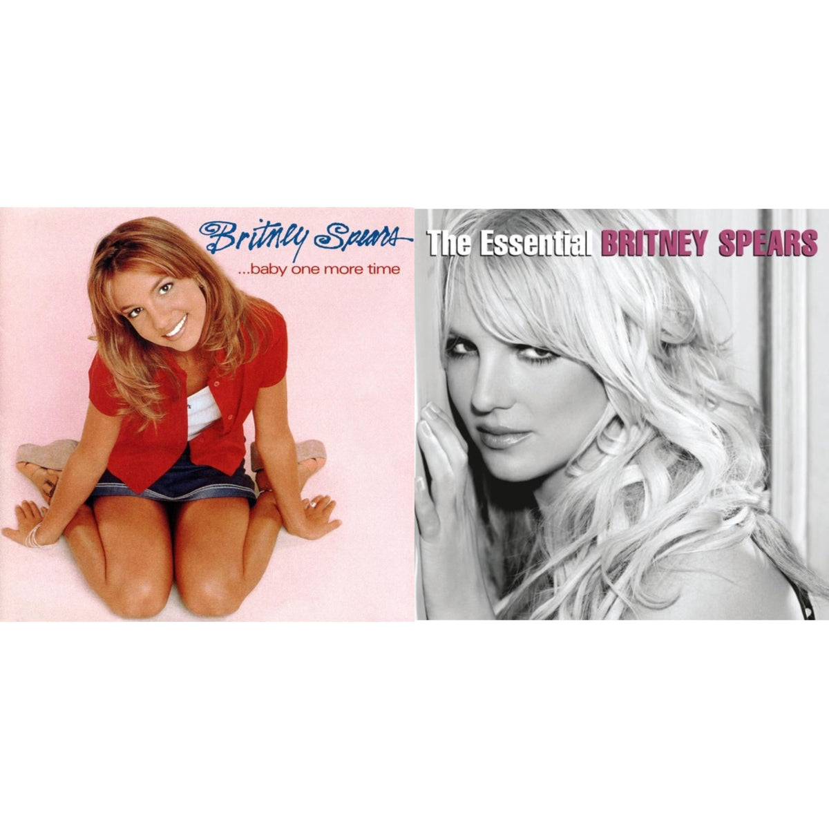 Baby One More Time & Essential Britney Spears