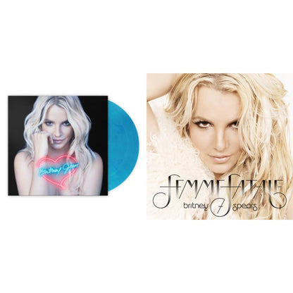 This is a 2 LP Vinyl SKU bundle.
1.This LP Vinyl is brand new.Format: LP VinylMusic Style: EuropopThis item's title is: Britney Jean (Blue Marbled LP Vinyl/Import)Artist: Britney SpearsLabel: SONY MUSIC CMGBarcode: 196587791810Release Date: 5/26/2023
2.This LP Vinyl is brand new.