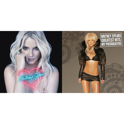 Britney Jean & Greatest Hits : My Prerogative (2LP)