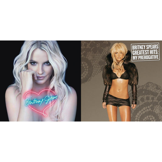 Britney Jean & Greatest Hits : My Prerogative (2LP)