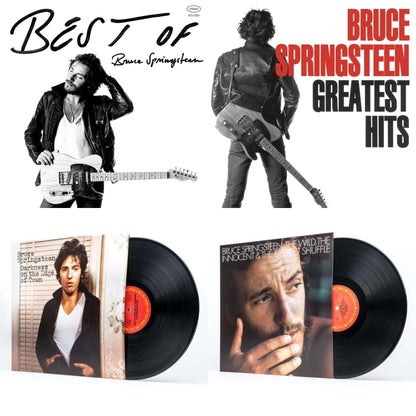 Greatest Hits (2 LP/150G Vinyl/Dl Code) & Best Of Bruce Springsteen (2LP) & Wild The Innocent & The E Street Shuffle (180G) & Darkness On The Edge Of Town (180G)